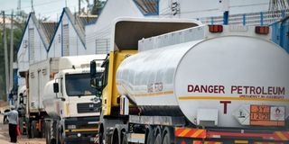 Fuel tanker