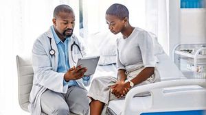 Doctor and patient