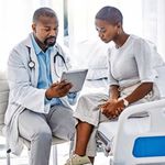 Doctor and patient
